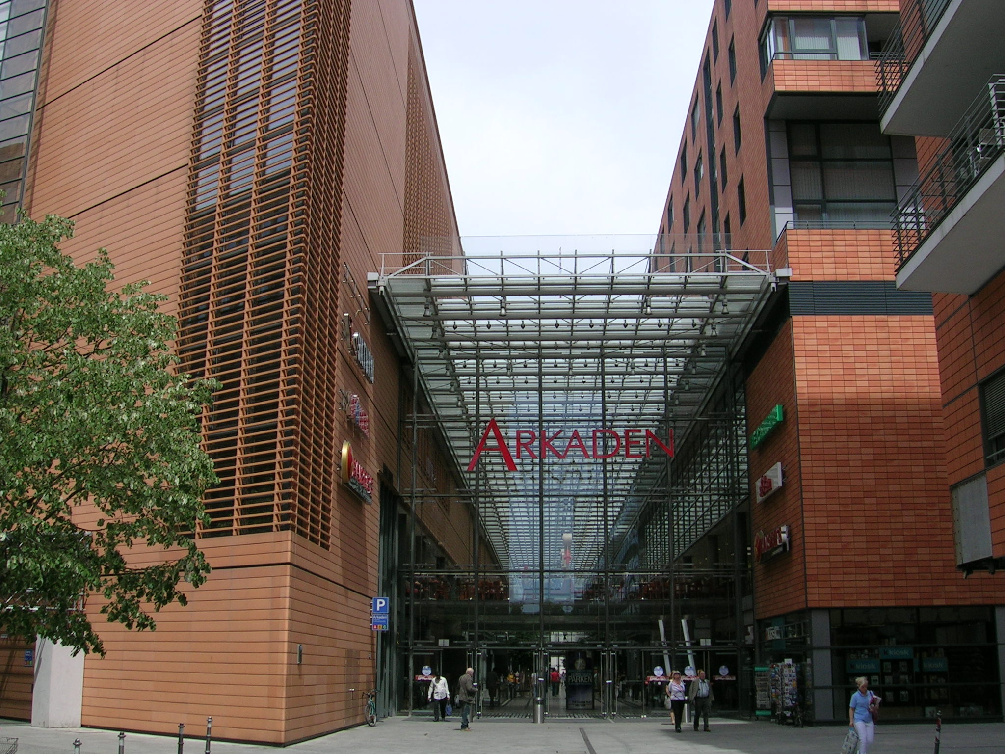 Renzo Piano - centro commerciale Arkaden
